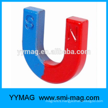 Alnico horseshoe shaped teaching magnet
